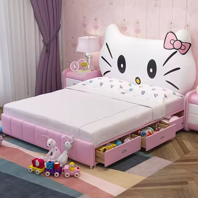 Sevimli bebek odası konsepti